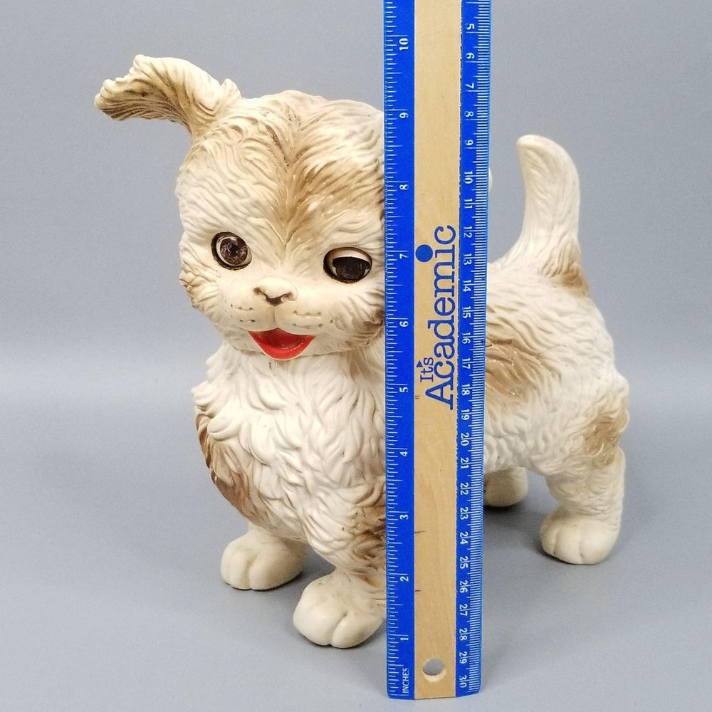 Vintage 60s Edward Mobley Arrow Rubber Dog - Picture 11 of 11